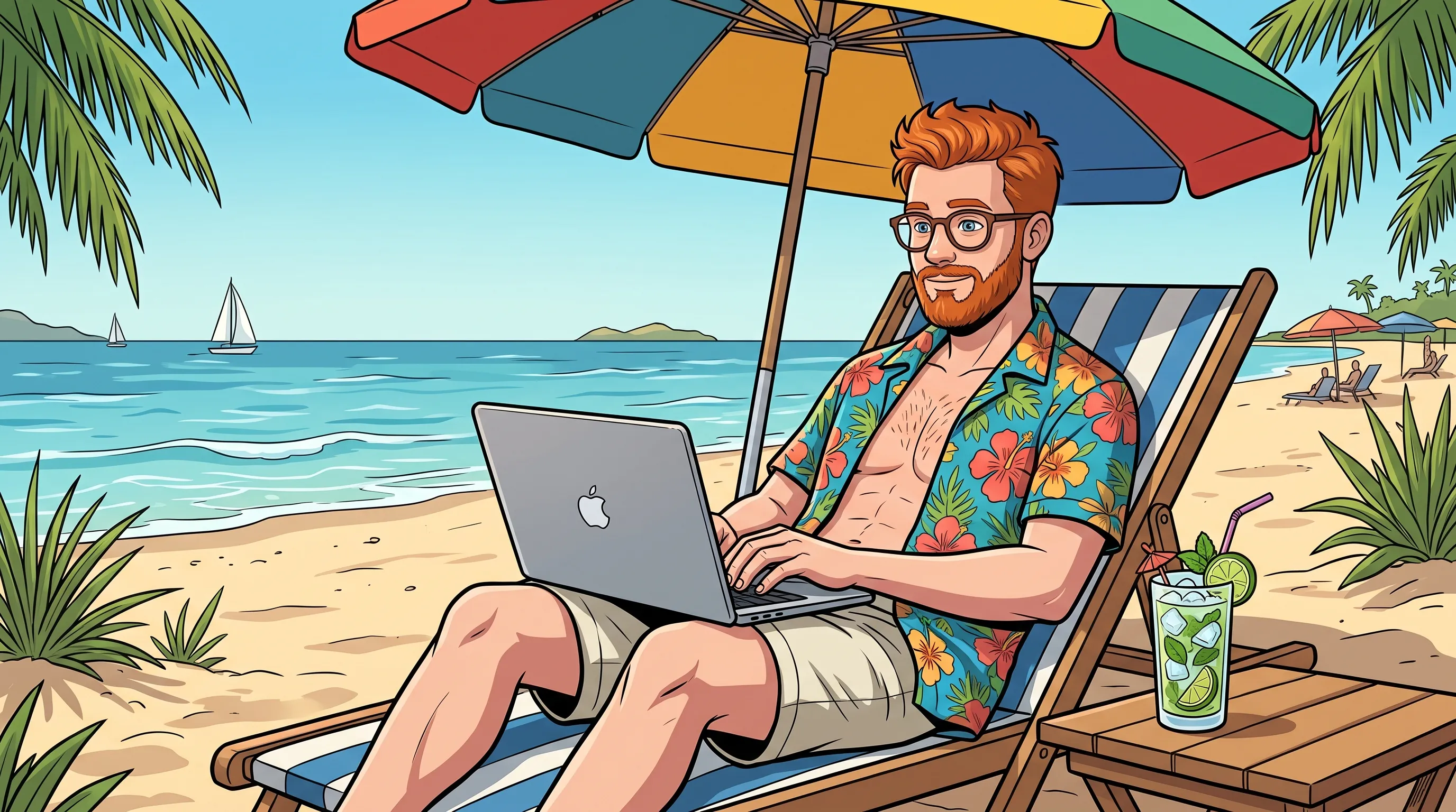 Non-commercial use — the AtomForge character at work